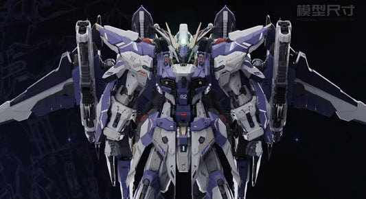 Vientiane Fusion TMS Series 1/100 Meteor Model Kits 万象聚变 国创机甲 拼装模型 TMS 流星