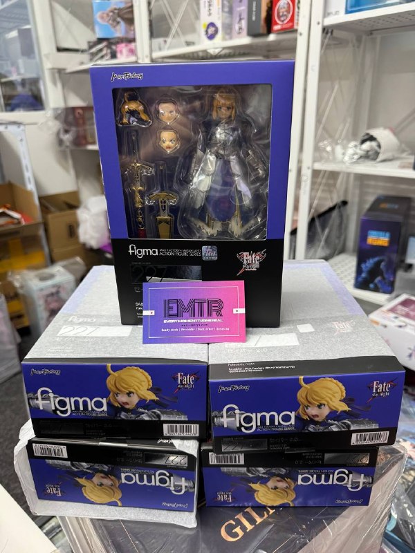Figma 227 Fate/Stay Night Saber 2.0