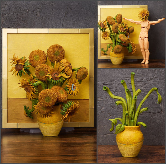 Figma The Table Museum Sunflowers by Van Gogh
