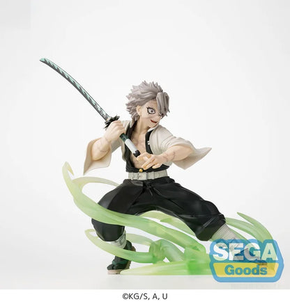 Sega Demon Slayer: Kimetsu no Yaiba Xross Link Obanai Iguro / Muichiro Tokito / Sanemi Shinazugawa (Hashira Training Arc) Figure (Reissue)