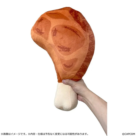 Capcom Monster Hunter Wilds Well-Done Steak Plush