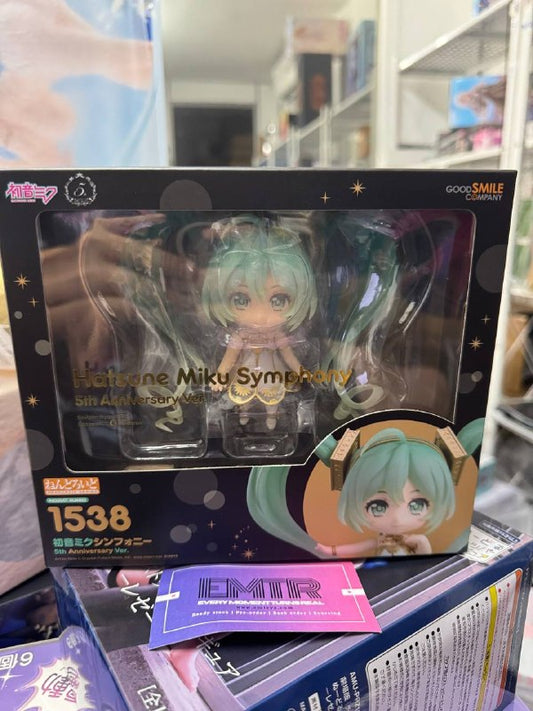 Nendoroid 1538 Hatsune Miku: Symphony 5th Anniversary Ver.
