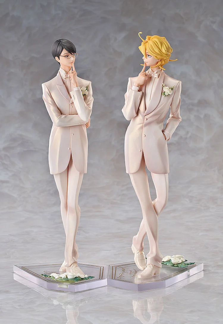 (GSC BONUS) Orange Rouge Doukyusei Hikaru Kusakabe & Licht Sajo Wedding Ver. Complete Figure