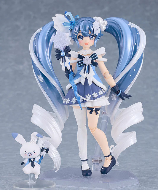 Figma 669 Snow Miku: Crystal Snow ver.