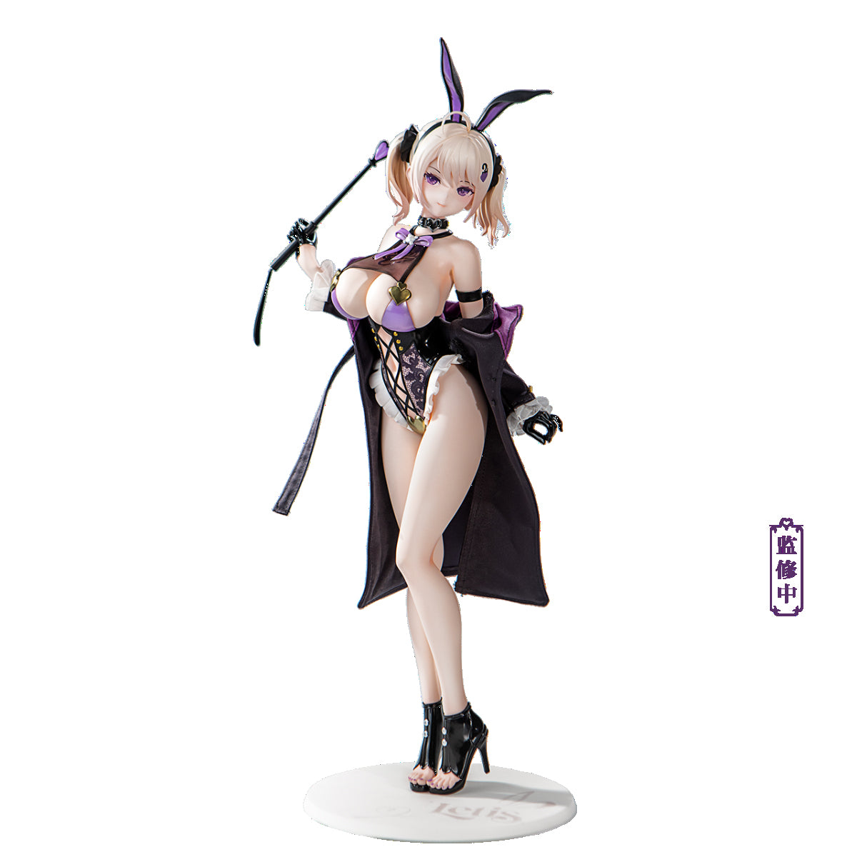 HOBBY RANGERS illustrated by Grandia - Black Rabbit Teaching Manual " Letis " 1/4 Scale Figure.