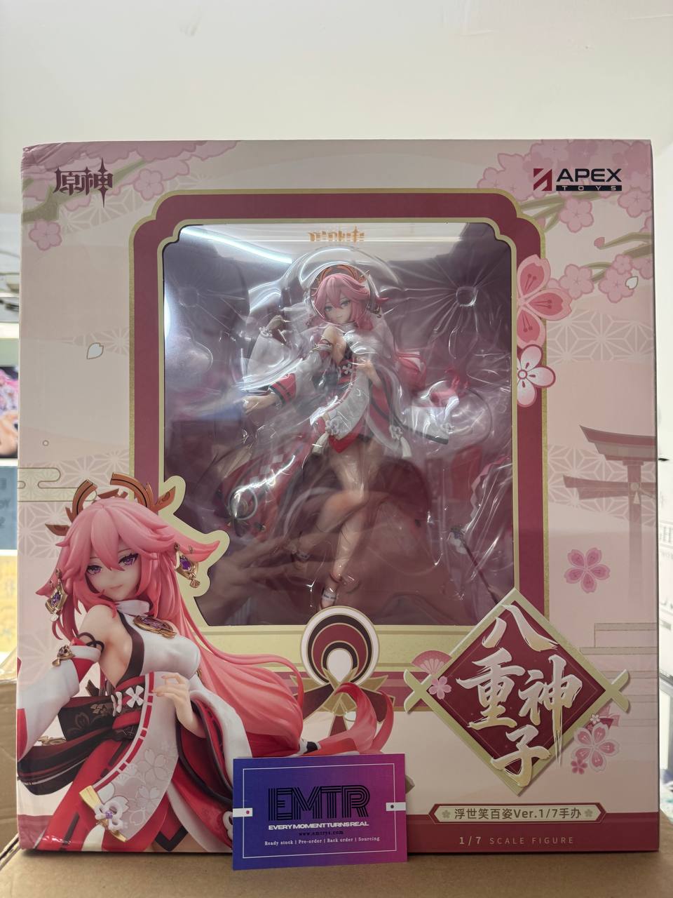 Apex Toys Genshin Astute Amusement Yae Miko 1/7 Scale Figure