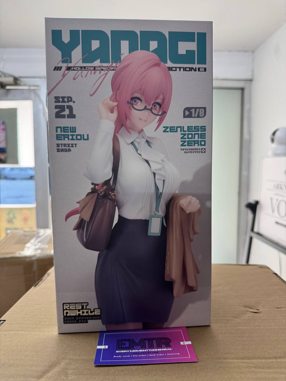 APEX Toys LIMEPIE Series Tsukishiro Yanagi 1/8 Painted Figure Rest Awhile Ver."