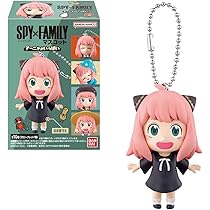 Bandai SPY X FAMILY MASCOT Anya A LOT OF ANYA SET (set of 10)