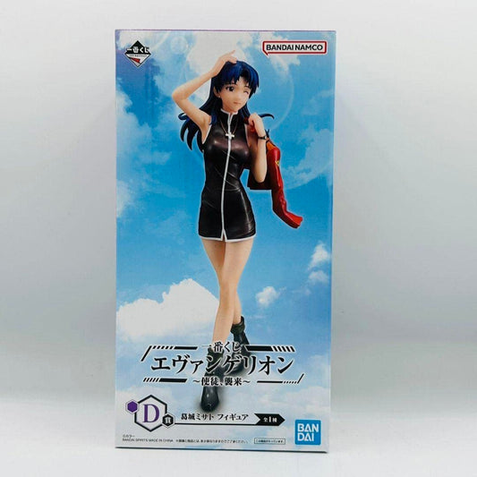 Ichiban Kuji Evangelion Apostle, Invasion D-Prize Misato Katsuragi figure