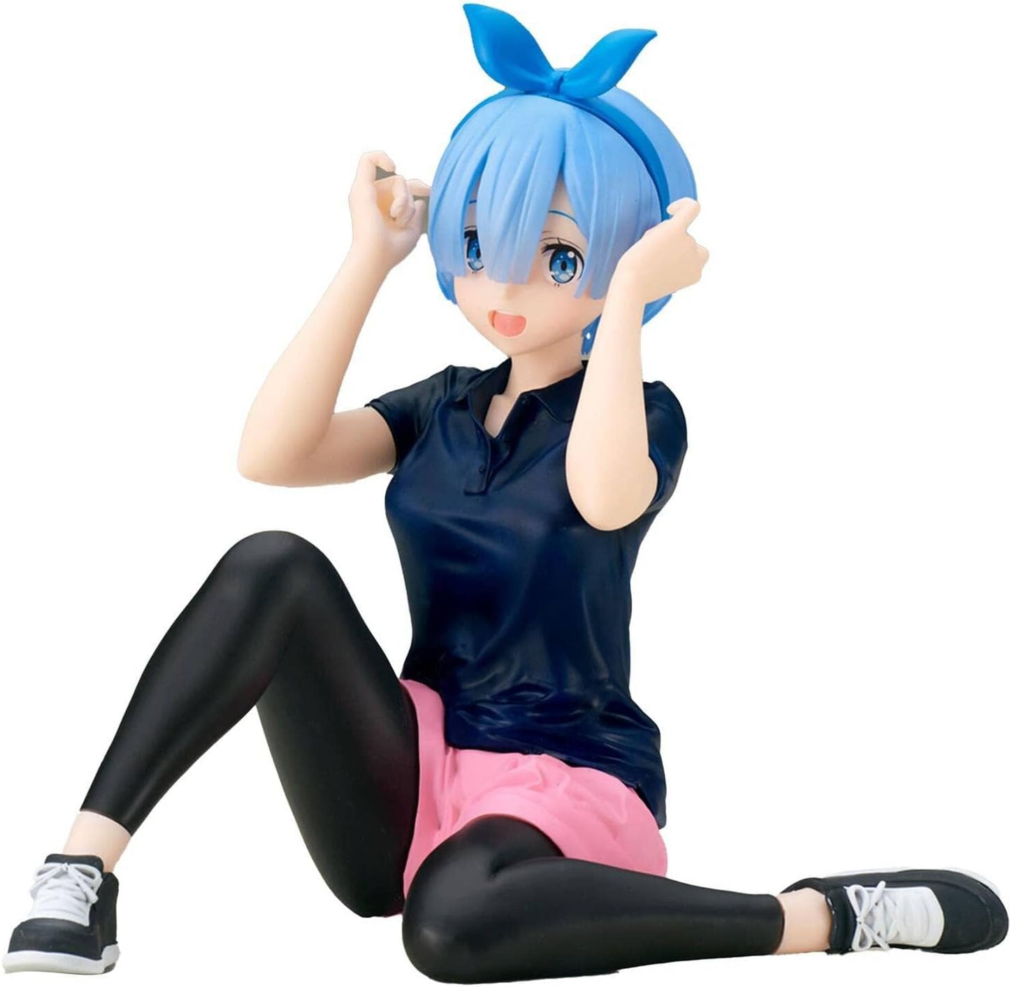 Banpresto: Re:Zero - Rem, Training Style (Relax Time)