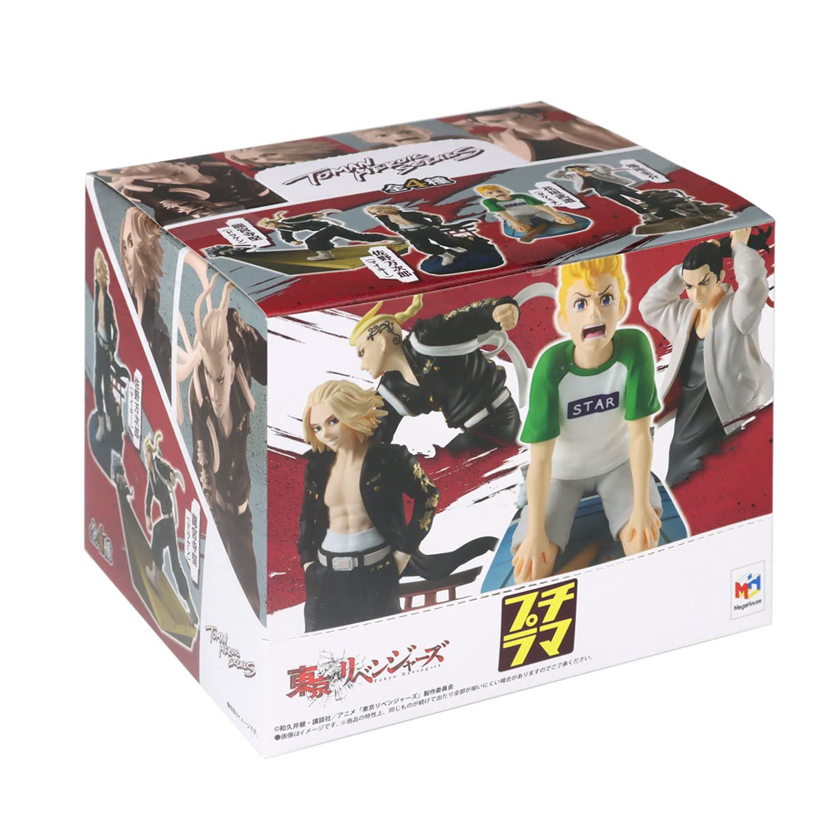 MEGAHOUSE PETITRAMA SERIES TOMAN SERIES TOKYO REVENGERS