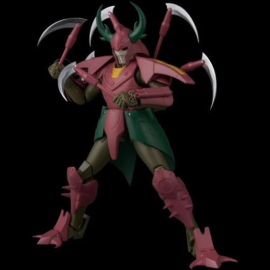 Sentinel Ronin Warriors Chodankado Dais, Warlord of Illusion 1/12 Scale Action Figure