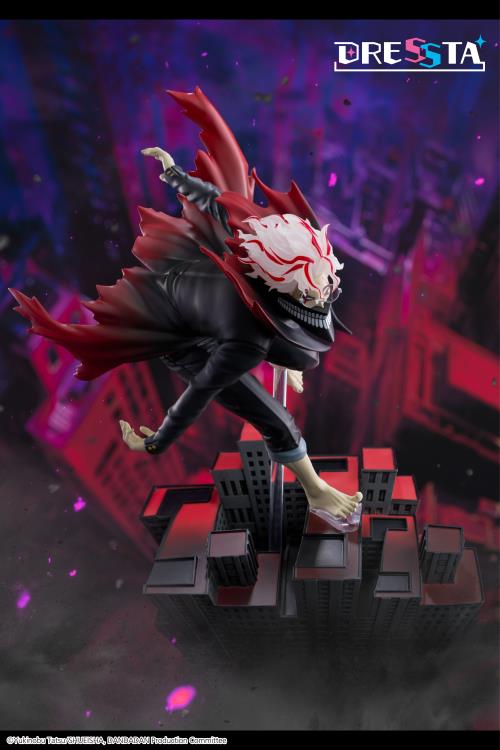 Dandadan DRESSTA Statue Figure Okarun (Transformed)