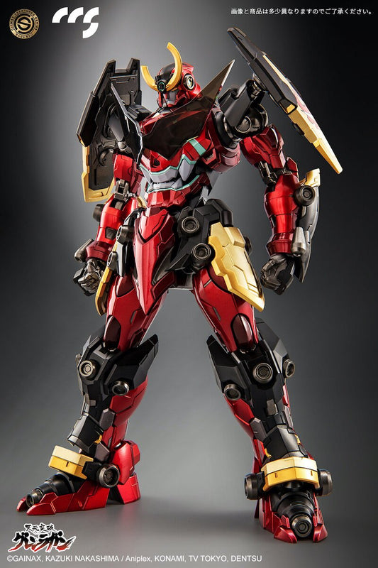 CCS Toys Tengen Toppa Gurren Lagann Gurren Lagann Alloy Action Figure (Re-run)