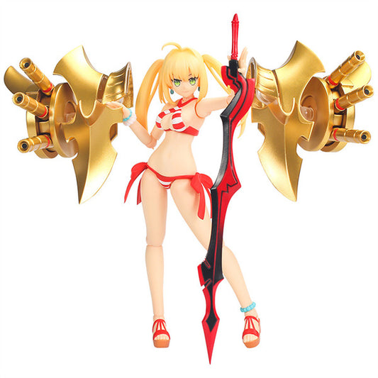 4 INCH NEL Fate/Grand Order Caster/ Nero Claudius