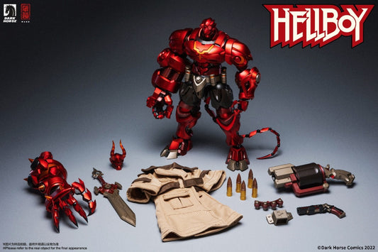 Cang Dao Model CD-FA-02 Mecha Die-Cast Finished Model Hellboy Reissue