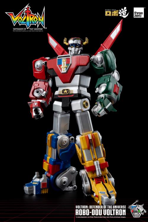 SP Threezero ROBO-DOU Voltron: Defender of the Universe