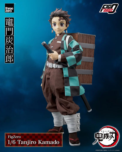 Threezero Demon Slayer: Kimetsu no Yaiba - FigZero 1/6 Tanjiro Kamado