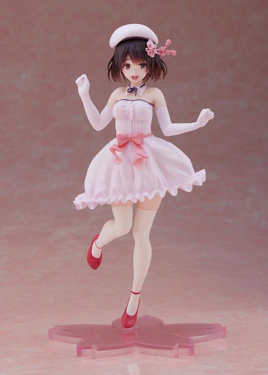 SP Taito Coreful Figure Saekano How to Raise a Boring Girlfriend Kato Megumi Sakura Dress ver