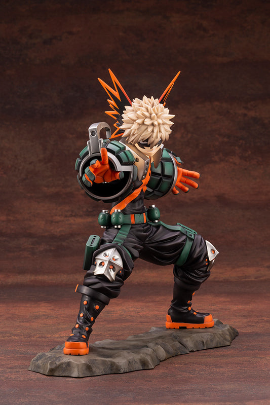 SP Bonus Kotobukiya ARTFX J My Hero Academia Bakugo Katsuki 1/8