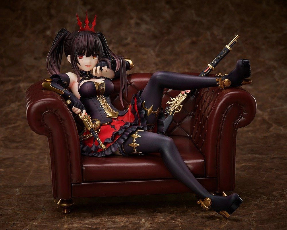 Kadokawa KDcolle Date A Live Kurumi Tokisaki Empress Ver. 1/7 Complete Figure
