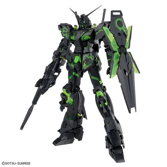 MG Unicorn Gundam [Recirculation Color/Clear Neon Green]