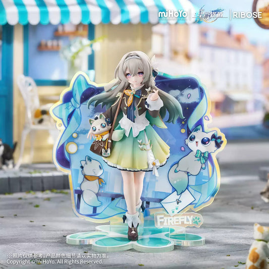 Bonus Ribose Little Cat Series Honkai:Star Rail Firefly 1/8 Scale Figure