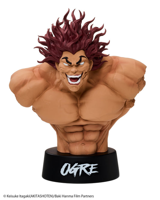 Taito Kuji Baki Yujiro Bust