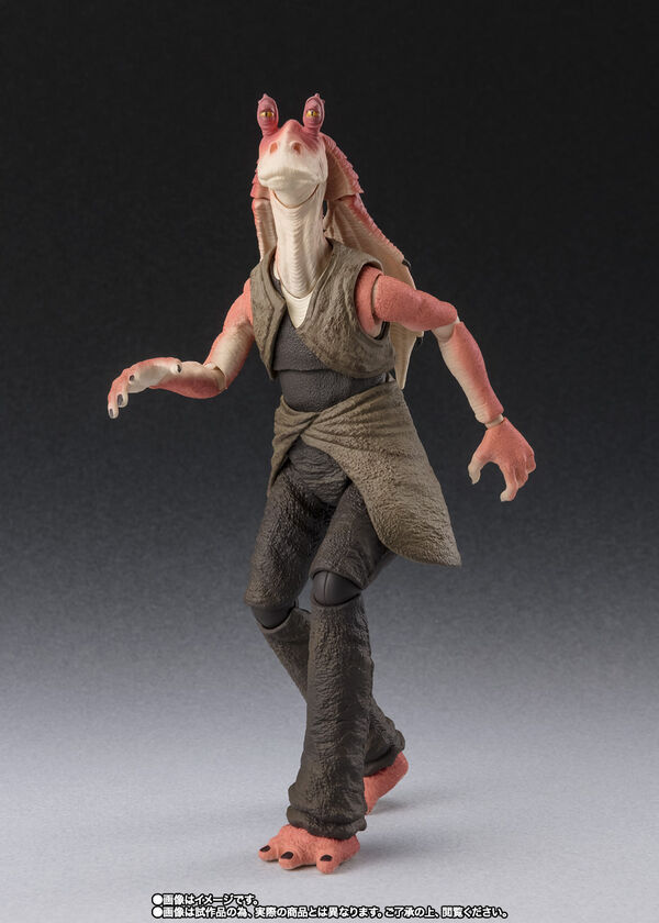 S.H.FIGUARTS  Star Wars: Episode I  The Phantom Menace Jar Jar Binks