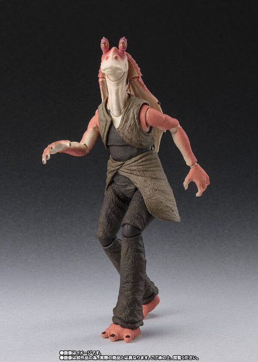 S.H.FIGUARTS  Star Wars: Episode I  The Phantom Menace Jar Jar Binks