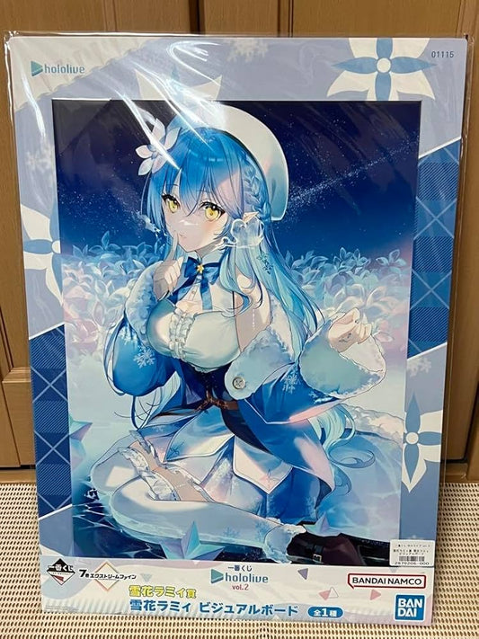 Bandai Spirits Ichiban Kuji Holo Live vol.2 Yukihana Ramie Award Yukihana Ramie Visual Board