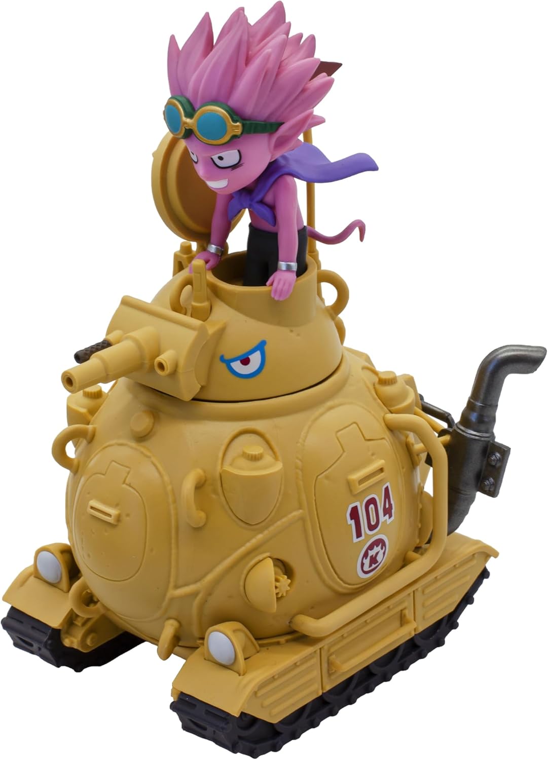 Banpresto World Collectable Figure MEGA: SAND LAND Beelzebub with Royal Army Tank Corps No. 104