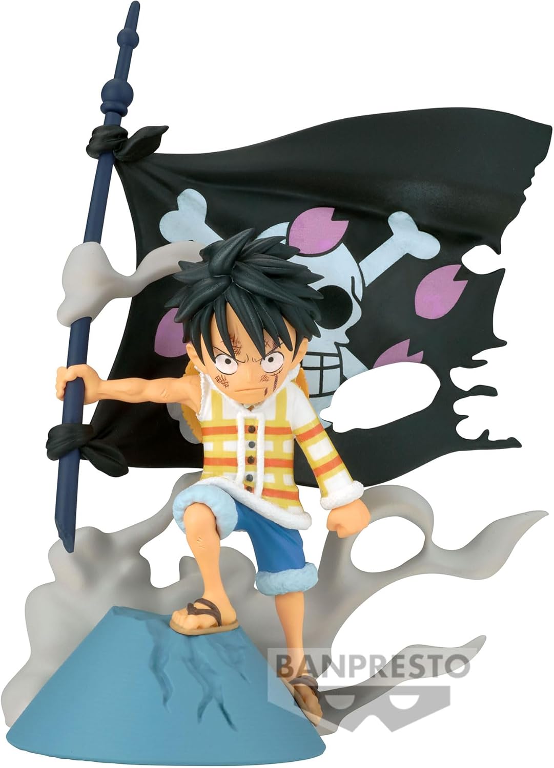 Banpresto One Piece: World Collectable Figure Log Stories  Monkey D. Luffy Hora na Ore ne Ver