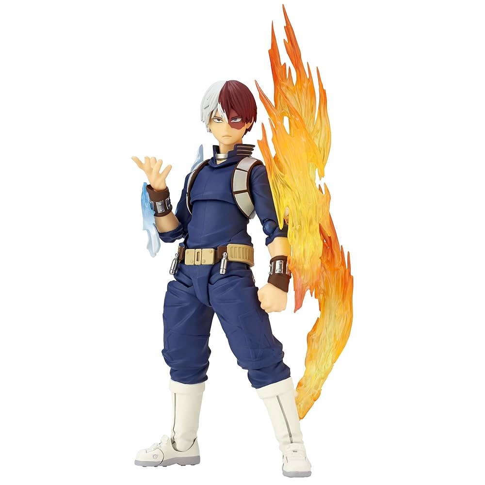 Kaiyodo Revoltech Amazing Yamaguchi Shoto Todoroki Figure (My Hero Academia)