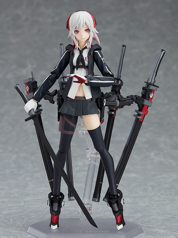 SP Figma 422 Heavily armed high school girls shi