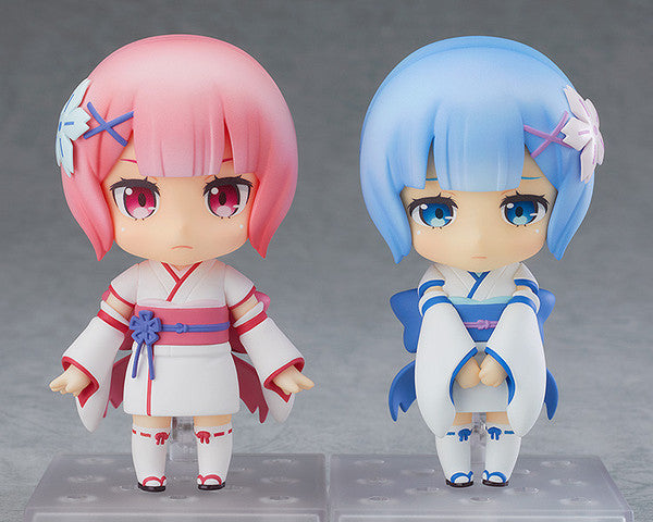 SP Nendoroid 942 Re:zero Ram & Rem: Childhood Ver.