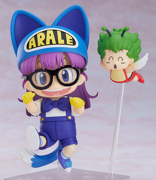 Nendoroid 1009 Arale norimaki Cat ears ver & Gacchan