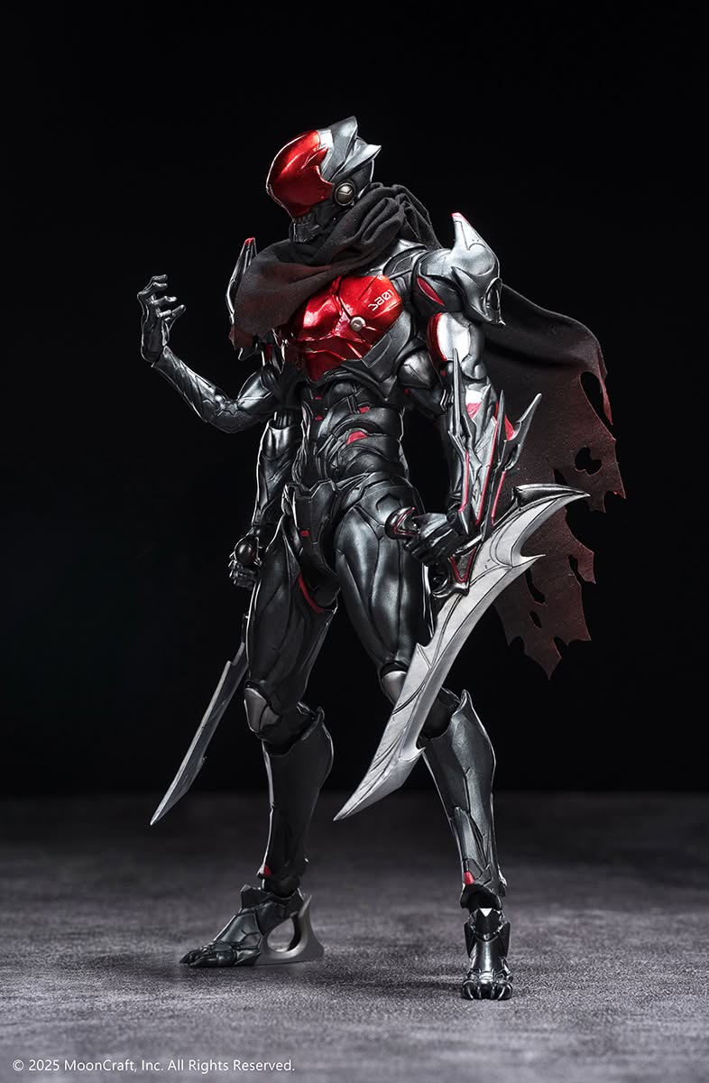 DawnBlade DB-01 1/12 Scale Norn Sahr