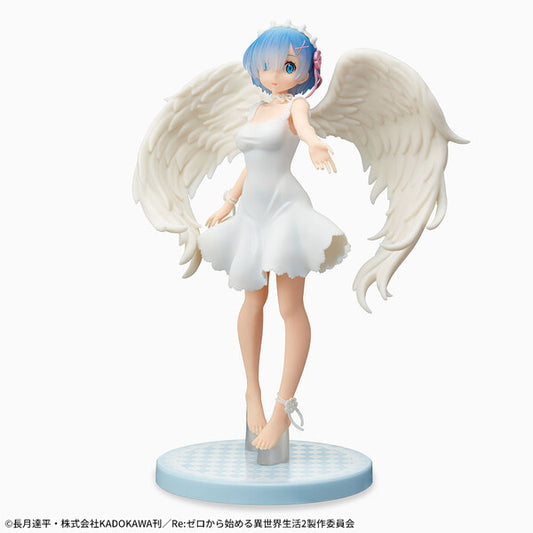 Sega LPM Re:Zero Rem Oni Tenshi (Angel ver)