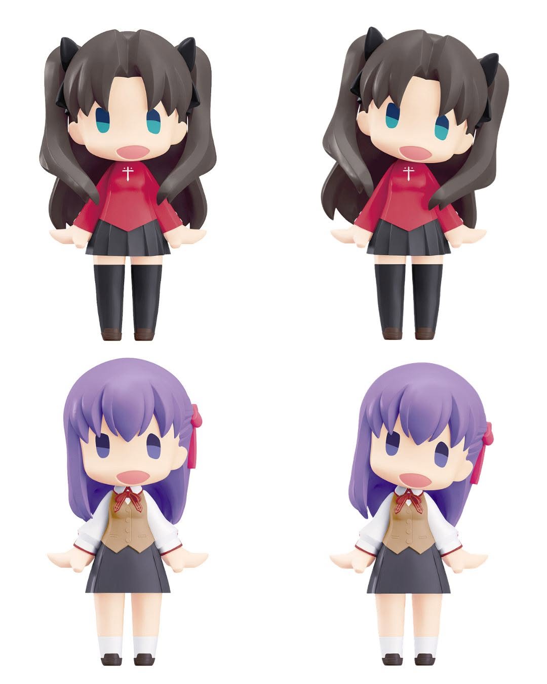 HELLO! GOOD SMILE Fate/stay night Sakura Matou / Rin Tohsaka