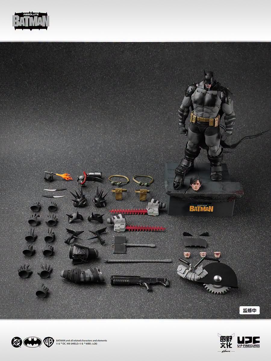 LPZZ 1/12th scale Absolute Batman - Batman Action Figure
