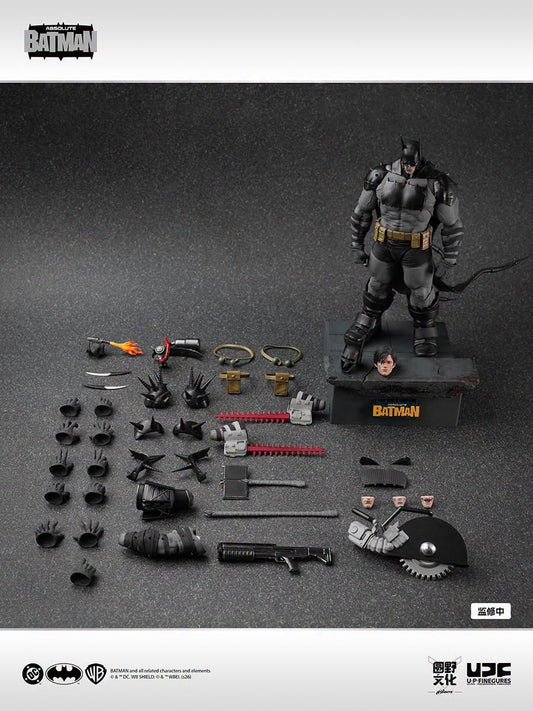 LPZZ 1/12th scale Absolute Batman - Batman Action Figure
