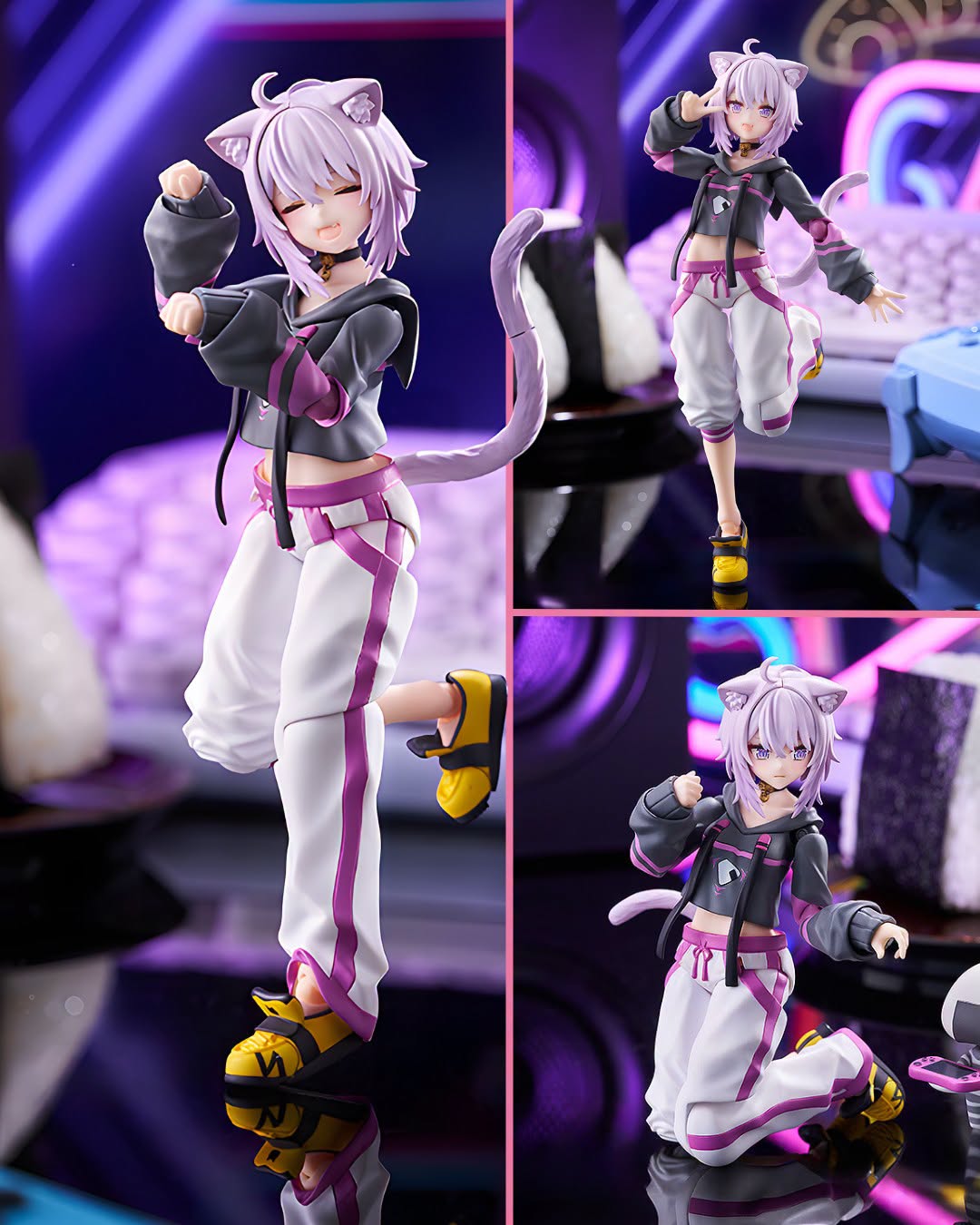 figma 705 hololive production Nekomata Okayu