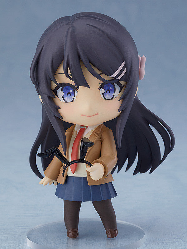 Nendoroid 1124 Rascal Does Not Dream of Bunny Girl Senpai Mai Sakurajima