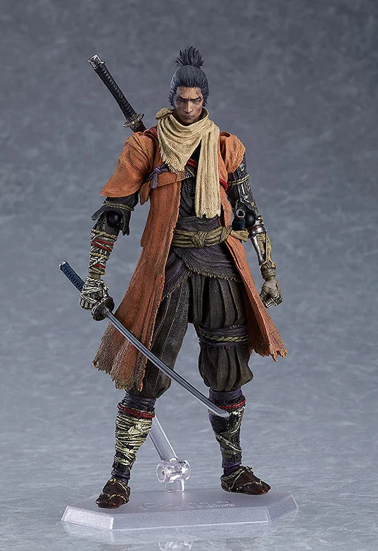 Figma 483-DX SEKIRO: SHADOWS DIE TWICE Sekiro DX Edition