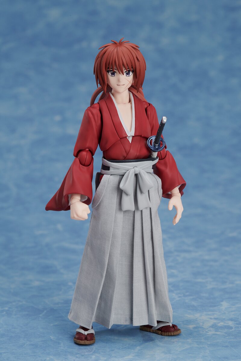 Aniplex BUZZmod Rurouni Kenshin Kenshin Himura 1/12 Action Figure