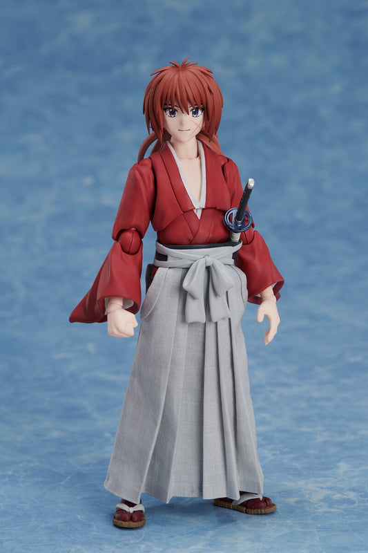 Aniplex BUZZmod Rurouni Kenshin Kenshin Himura 1/12 Action Figure
