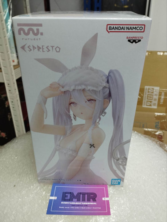 Banpresto rurudo ESPRESTO Sleepy Bunny Sugar