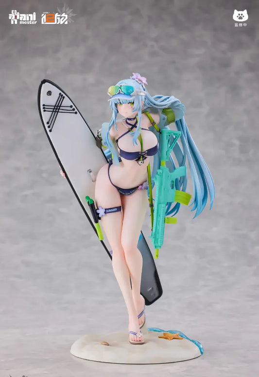 Animester Girl's Frontline 2 Exilium HK416 Cerulean Breaker Ver. 1/7 Scale Figure