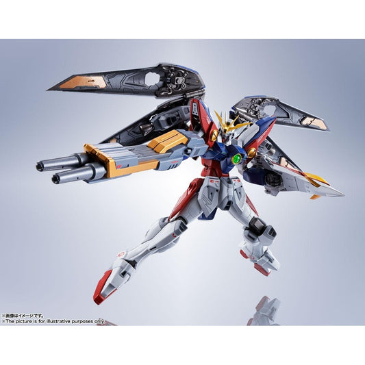 BANDAI METAL ROBOT SPIRITS SIDE MS MOBILE SUIT GUNDAM WING GUNDAM ZERO FIGURE